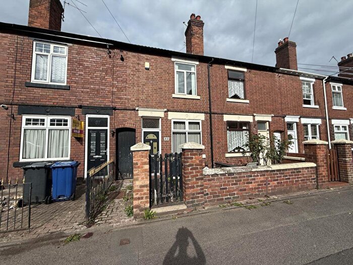 3 Bedroom Terraced House To Rent In Friarswood Road, Newcastle, ST5