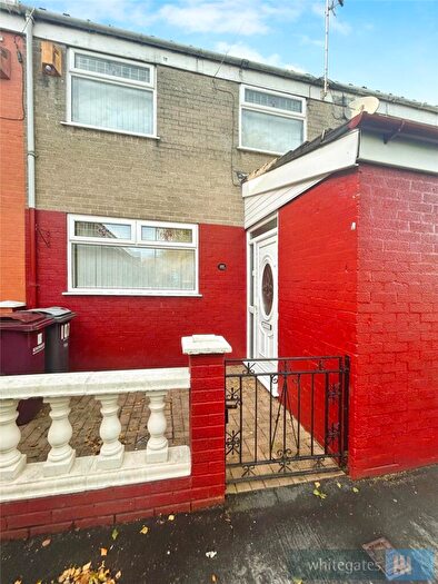 2 Bedroom Terraced House To Rent In Cremorne Hey, Liverpool, Merseyside, L28