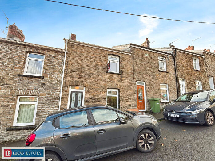 3 Bedroom Terraced House For Sale In Church Street, Bargoed, CF81