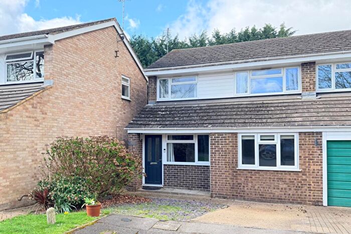 3 Bedroom Semi-Detached House For Sale In Willowford, Yateley, GU46