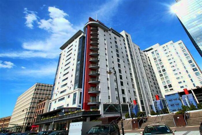 1 Bedroom Apartment To Rent In Churchill Way, Cardiff, CF10