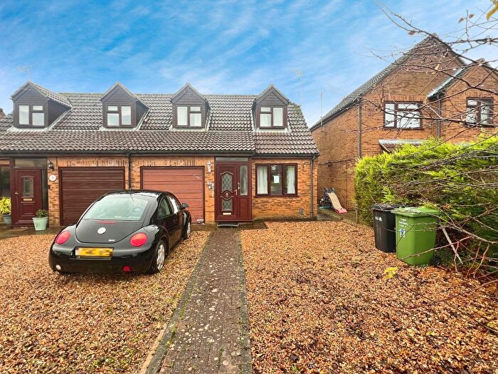 2 Bedroom Semi Detached House For Sale In Woodlands Court, Wisbech, Cambs, PE13