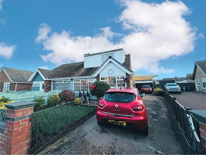 2 Bedroom Semi Detached Bungalow For Sale In Cedar Road, Ormesby, Middlesbrough, TS7