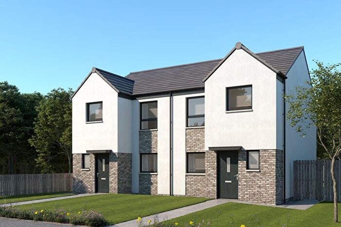 3 Bedroom Semi-Detached House For Sale In "The Braemar" At Main Street, Glenboig, Coatbridge, ML5