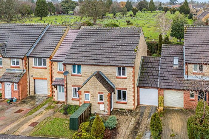2 Bedroom Semi-Detached House For Sale In Rendcomb Drive, Cirencester, Gloucestershire, GL7