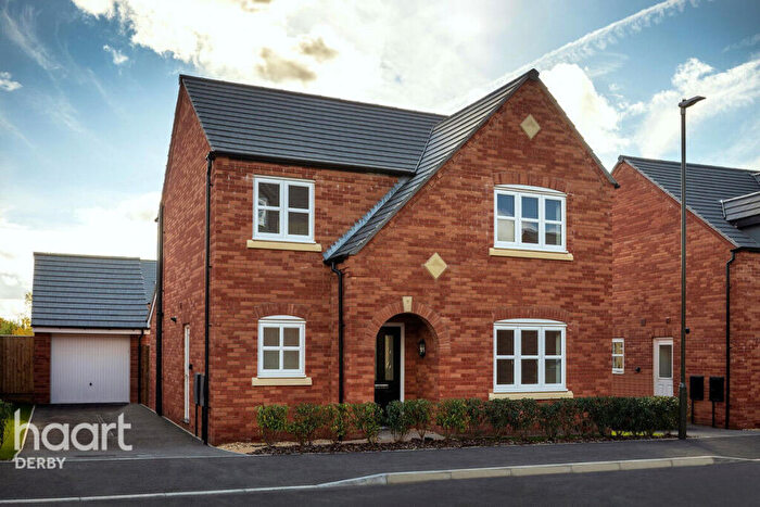 4 Bedroom Detached House For Sale In Lucas Lane, Hilton, DE65