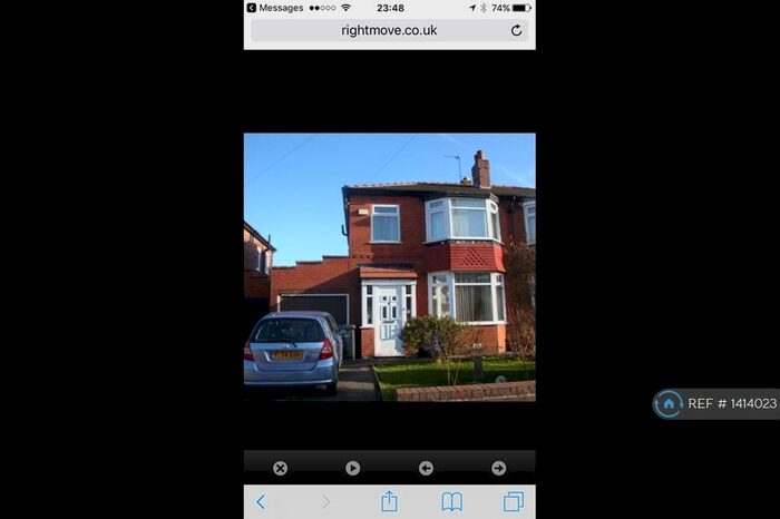 3 Bedroom Semi-Detached House To Rent In Elford Grove, Gorton, M18