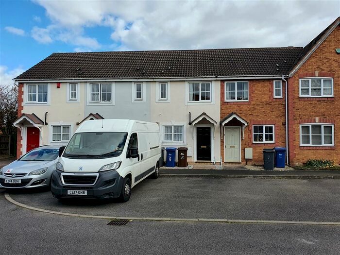 2 Bedroom House To Rent In Queens Court, Branston, Burton-On-Trent, DE14