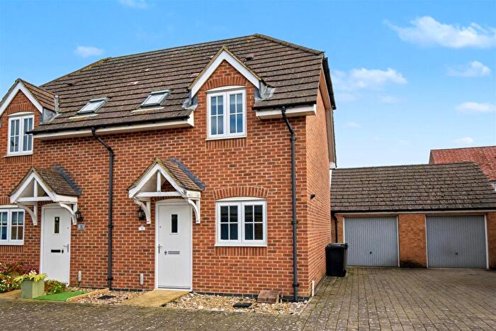 2 Bedroom Semi-Detached House For Sale In Rushton Mews, Priors Hall Park, NN17