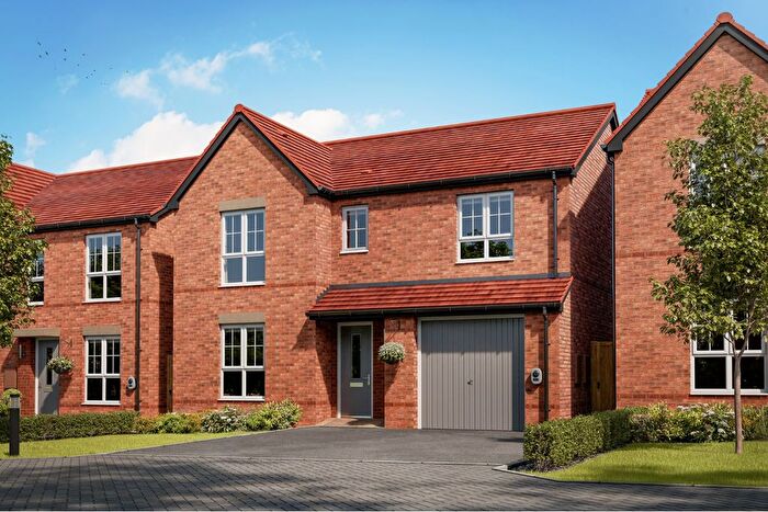 4 Bedroom Detached House For Sale In "Hemsworth" At Waldens Way, Wigston, Leicester, LE18
