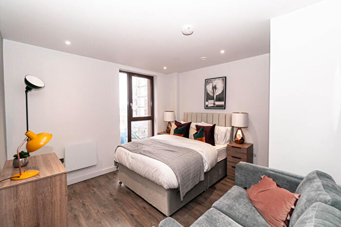 Studio To Rent In Crump Street, Liverpool, L1