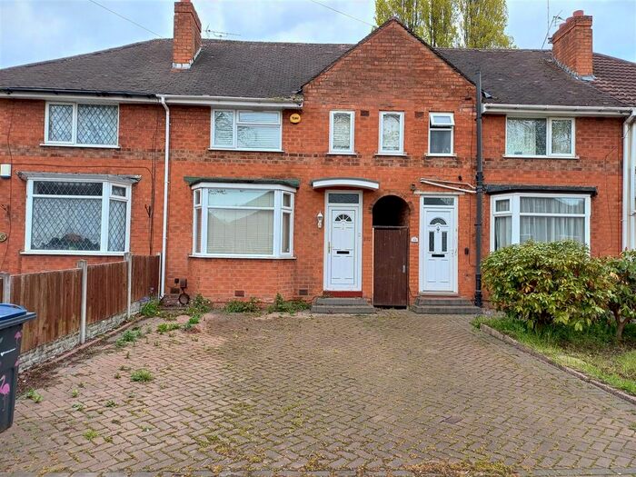 3 Bedroom Terraced House To Rent In Birdbrook Road, Great Barr, Birmingham, B44