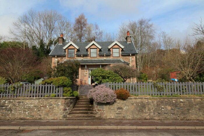 3 Bedroom Detached House For Sale In Main Street, Lochcarron, IV54