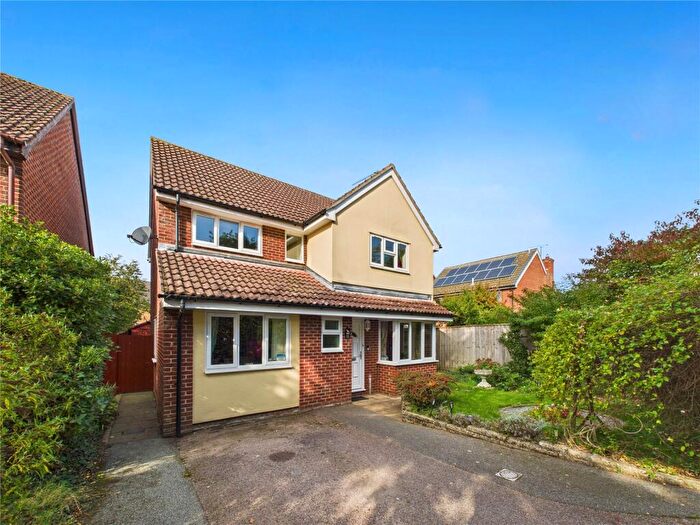 4 Bedroom Detached House For Sale In Dawson Drift, Kesgrave, Ipswich, IP5