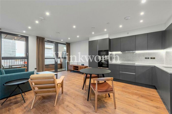 1 Bedroom Apartment To Rent In Watermead Way, London, N17