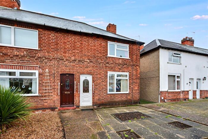 2 Bedroom End Of Terrace House For Sale In Landsdown Grove, Long Eaton, NG10