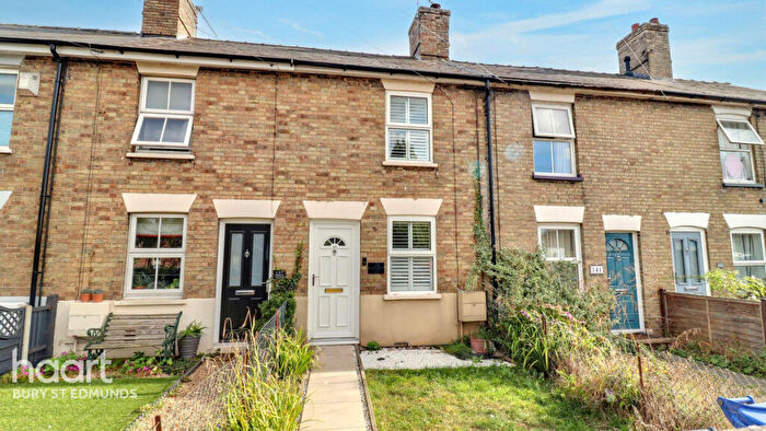 2 Bedroom Terraced House For Sale In Tollgate Lane, Bury St Edmunds, IP32