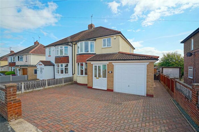 3 Bedroom Semi-Detached House For Sale In Parkstone Crescent, Hellaby, Rotherham, South Yorkshire, S66