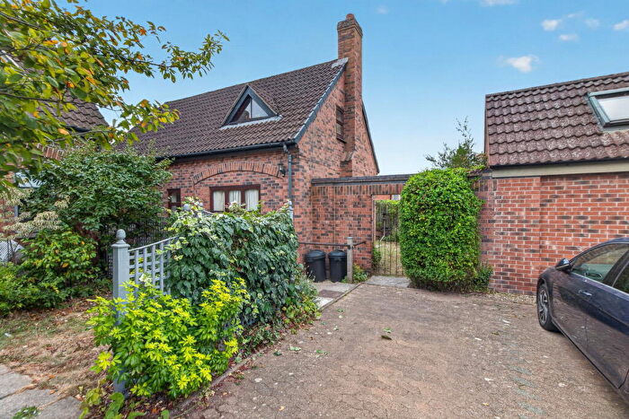 2 Bedroom Detached House For Sale In Southend Mews, The Southend, Ledbury, Herefordshire, HR8