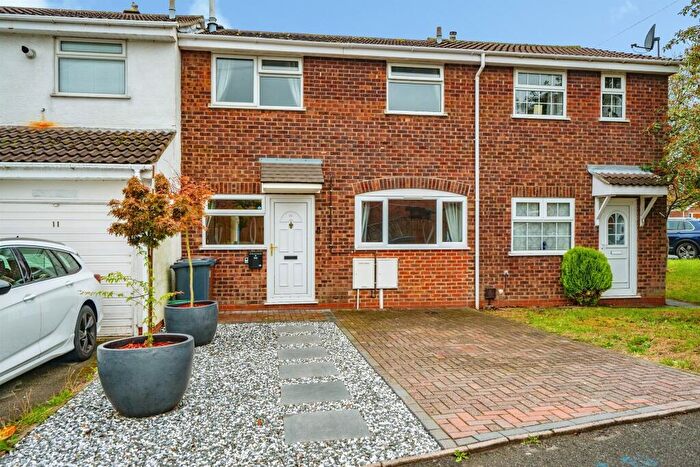 2 Bedroom Terraced House For Sale In Highgrove Close, Stretton, Burton-On-Trent, DE13