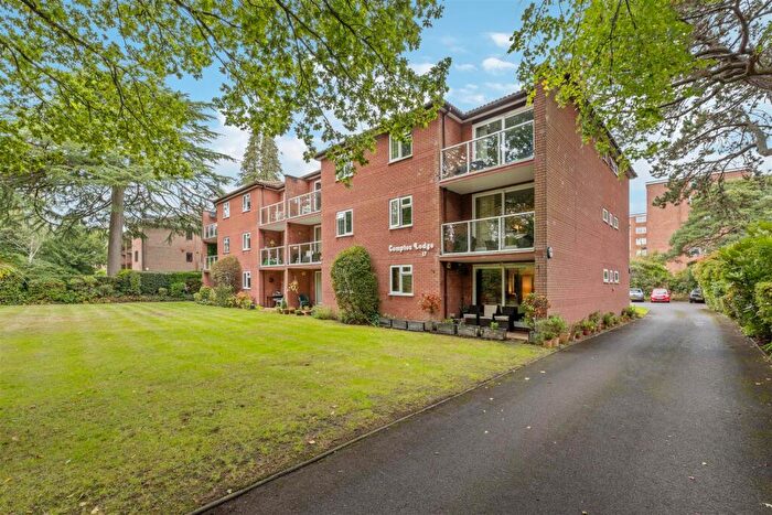 2 Bedroom Flat For Sale In Marlborough Road, Bournemouth, BH4
