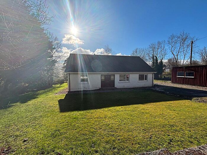 5 Bedroom Detached House To Rent In An Teallach Corry Road, Muir Of Ord., IV6