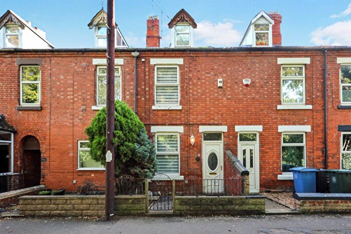 3 Bedroom Terraced House For Sale In Newcastle Avenue, Worksop, S80