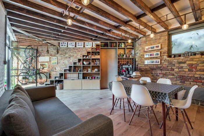 1 Bedroom Terraced House To Rent In Providence Yard, Hackney, E2