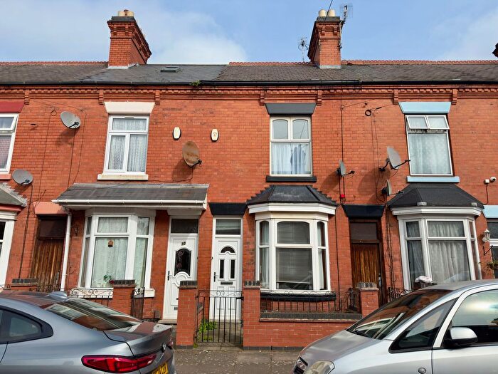 2 Bedroom Terraced House For Sale In St. Michaels Avenue, Leicester, LE4