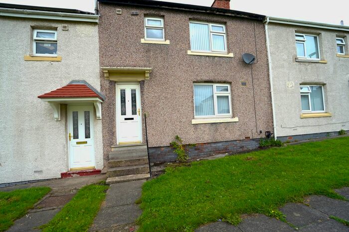 2 Bedroom Terraced House To Rent In Lowerson Avenue, Shiney Row, Houghton-Le-Spring, DH4