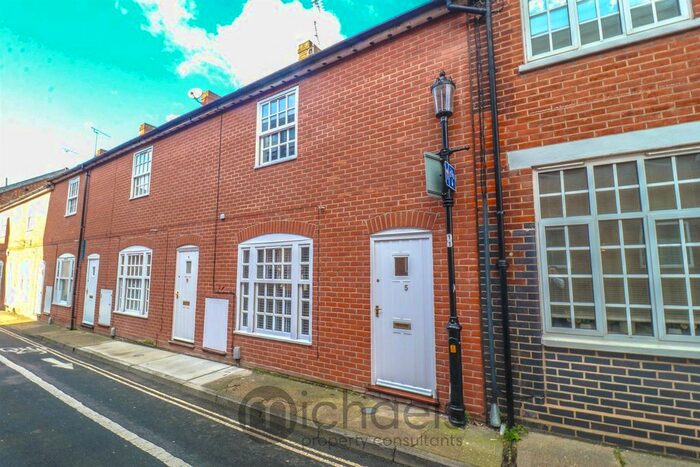 2 Bedroom Terraced House To Rent In Kane Mews, Northgate Street, CO1