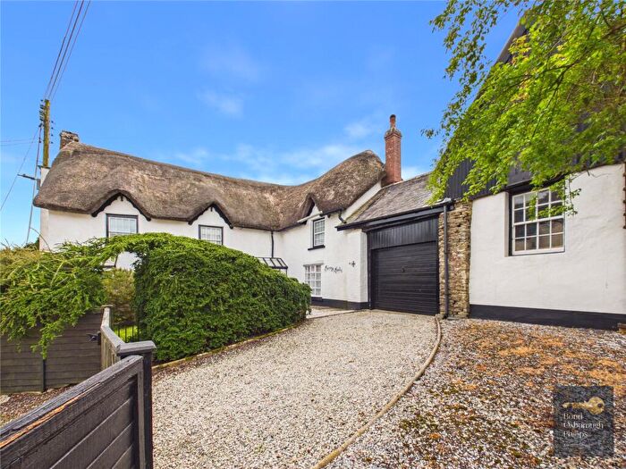 4 Bedroom Detached House For Sale In Church Street, Dolton, Winkleigh, EX19