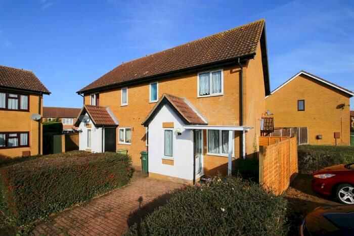 1 Bedroom Terraced House To Rent In Sullivan Crescent, Browns Wood, MK7