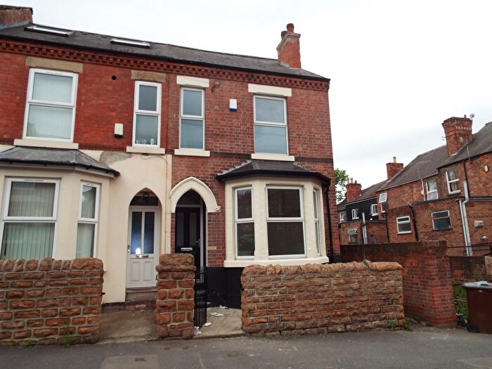 2 Bedroom Semi-Detached House To Rent In Balfour Road, Nottingham, NG7