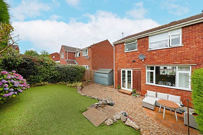 3 Bedroom Semi-detached House For Sale In Caldey Road, Dronfield, S18