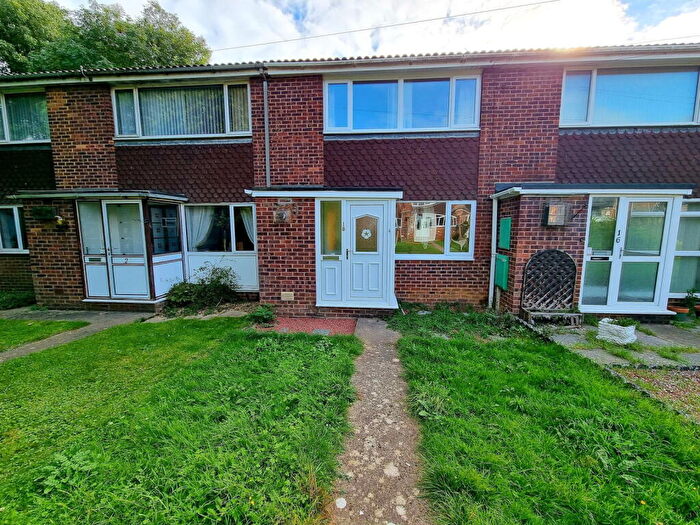 2 Bedroom Terraced House To Rent In Daimler Avenue, Banbury, OX16