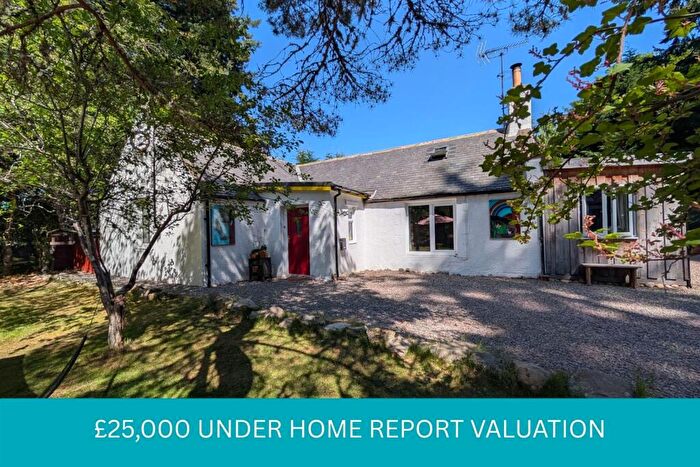 4 Bedroom Detached House For Sale In Carron Lodge, Carron, AB38