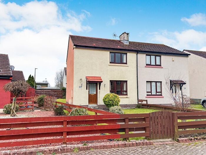 2 Bedroom Semi-Detached House For Sale In St. Teresas Crescent, Dumfries, DG2