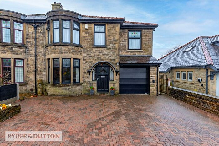 4 Bedroom Semi Detached House For Sale In Newchurch Road, Higher Cloughfold, Rossendale, BB4