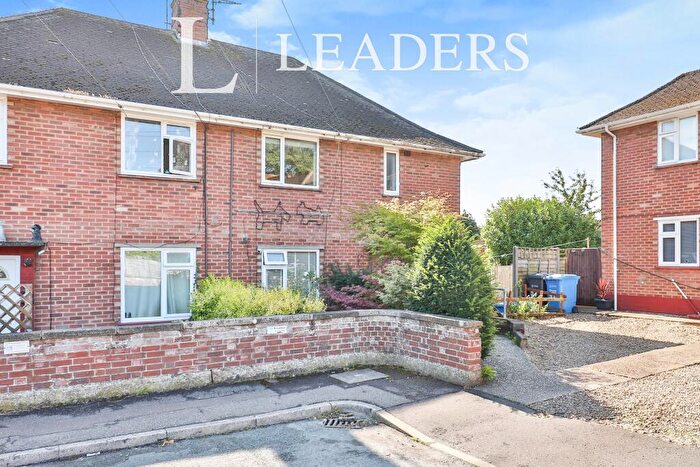 2 Bedroom House To Rent In Scarlet Road, Norwich, NR4