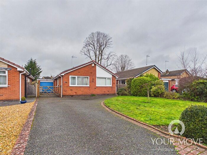3 Bedroom Bungalow For Sale In Mayflower Road, Nantwich, Cheshire, CW5