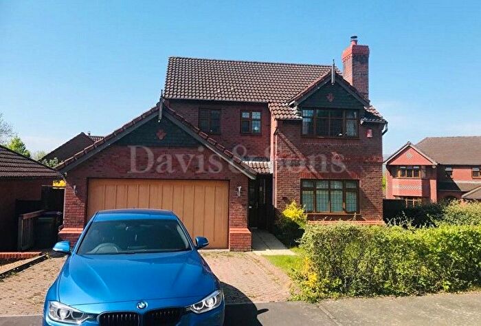 4 Bedroom Detached House To Rent In The Manor, Llantarnam, Cwmbran, Torfaen., NP44