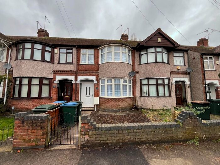 3 Bedroom Terraced House To Rent In Farren Road, Wyken, Coventry, CV2
