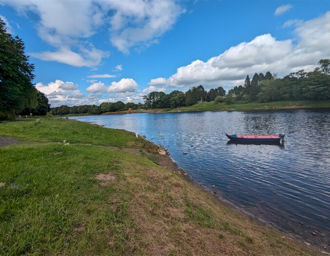 Land For Sale In River Tay, Lower Redgorton, Perth (Week ), PH1