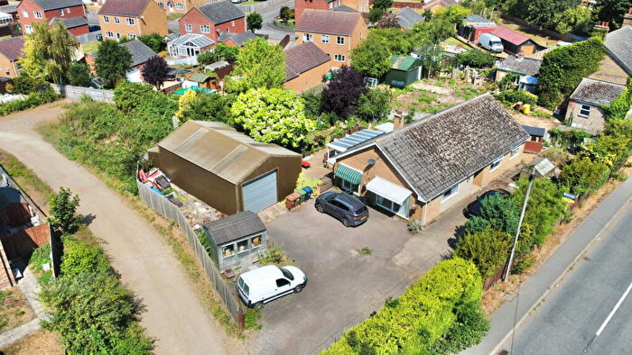 3 Bedroom Detached Bungalow For Sale In Station Road, Manea, PE15