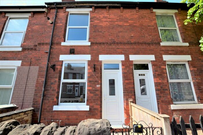 2 Bedroom Terraced House To Rent In Vernon Road, Nottingham, NG6