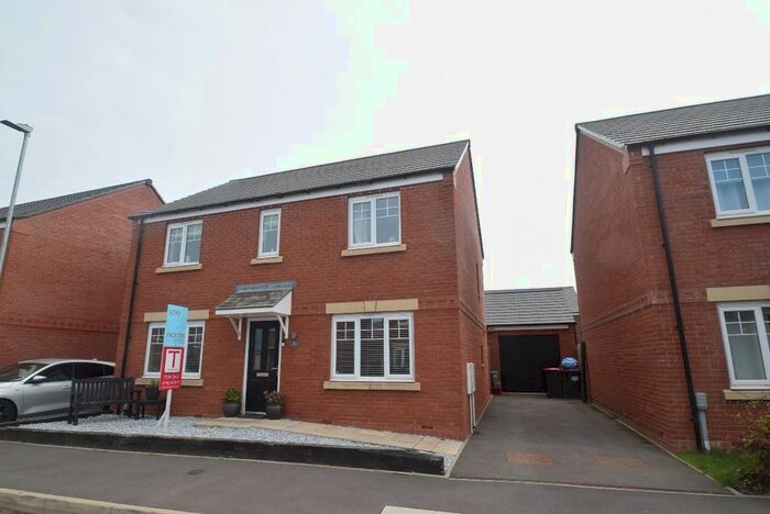 4 Bedroom Detached House To Rent In Centenary Way, Newport, TF10