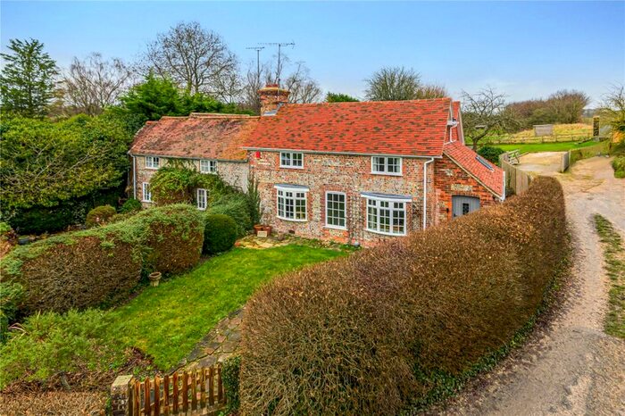 3 Bedroom Semi-Detached House For Sale In Fox Lane, Bramdean, Alresford, Hampshire SO24