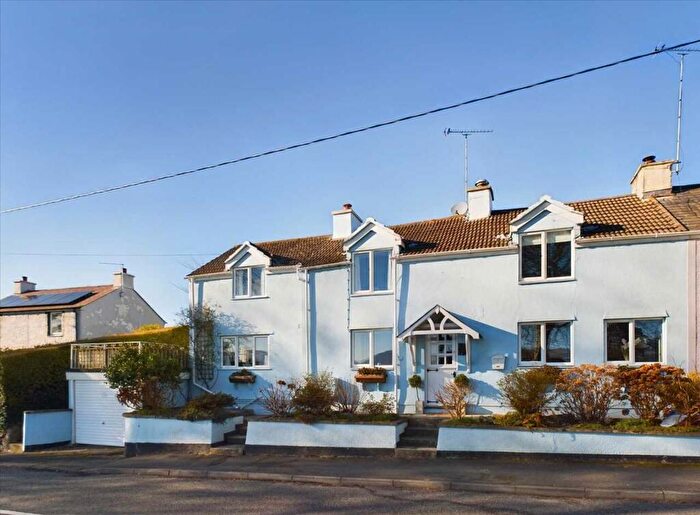 3 Bedroom End Of Terrace House For Sale In Bron Haul Cottages, Lon Ganol, Llandegfan, LL59