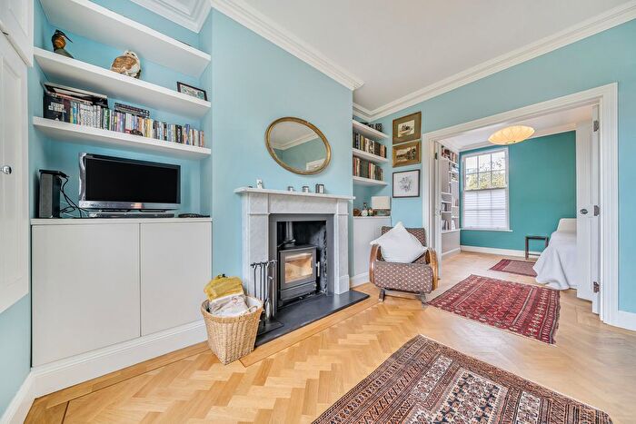 3 Bedroom Terraced House For Sale In Ashburnham Grove, Greenwich, SE10